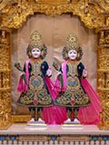 Parabrahma Bhagwan Shri Swaminarayan and Aksharbrahma Shri Gunatitanand Swami